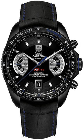 TAG Heuer Watch Grand Carrera Calibre 17 CAV518H.FC6273