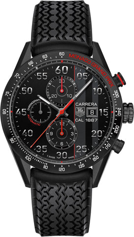 TAG Heuer Watch Carrera Monaco Grand Prix Limited Edition CAR2A83.FT6033