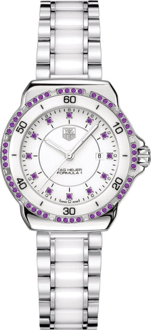 TAG Heuer Watch Formula 1 Amethyst Dial and Bezel WAH1318.BA0868