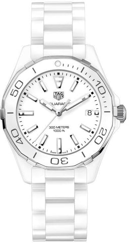 TAG Heuer Watch Aquaracer 300m Ceramic Ladies WAY1391.BH0717