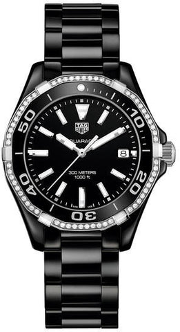 TAG Heuer Watch Aquaracer 300m Ceramic Ladies WAY1395.BH0716