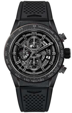 TAG Heuer Watch Calibre Heuer 01 Full Ceramic CAR2A91.FT6071