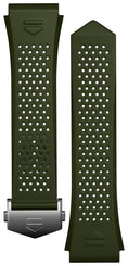 TAG Heuer Strap Rubber Khaki BT6266