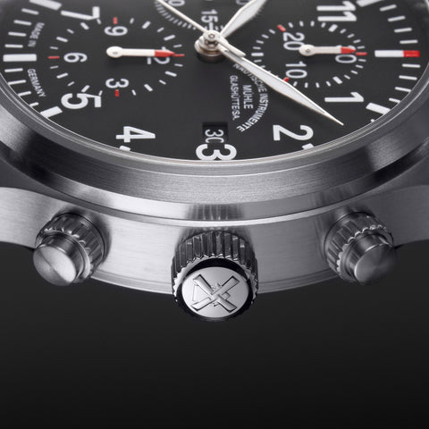 Muhle Glashutte Terrasport I Chronograph Watch