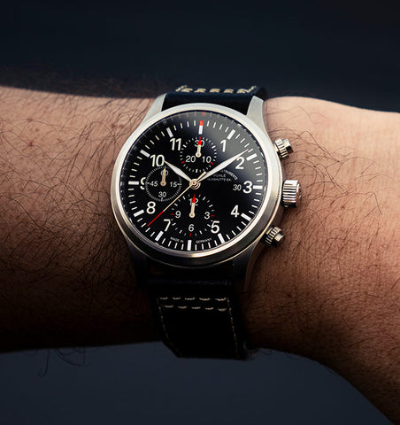 Muhle Glashutte Terrasport I Chronograph Watch