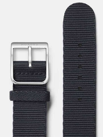 Nomos Glashutte Club Automat Datum Signalblau Sapphire Crystal Watch