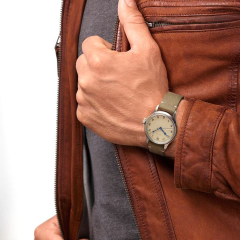 Longines Heritage Military Mens Watch