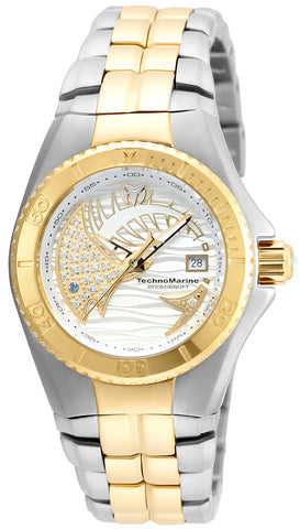 TechnoMarine Watch Cruise Lady TM-115204