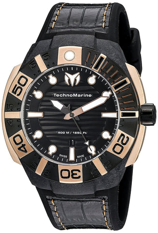 TechnoMarine Watch Black Reef TM-514002