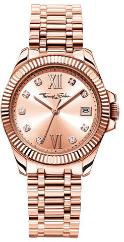 Thomas Sabo Watch Glam & Soul Ladies WA0220-265-208-33