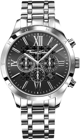 Thomas Sabo Watch Rebel At Heart Mens WA0015-201-203-43
