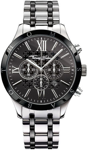 Thomas Sabo Watch Rebel At Heart Mens WA0139-222-203-43