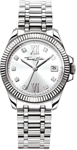 Thomas Sabo Watch Glam & Soul Ladies WA0252-201-201-33