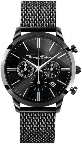 Thomas Sabo Watch Rebel At Heart Mens WA0291-287-203-42