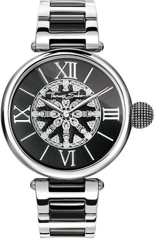 Thomas Sabo Watch Ladies WA0298-290-203-38