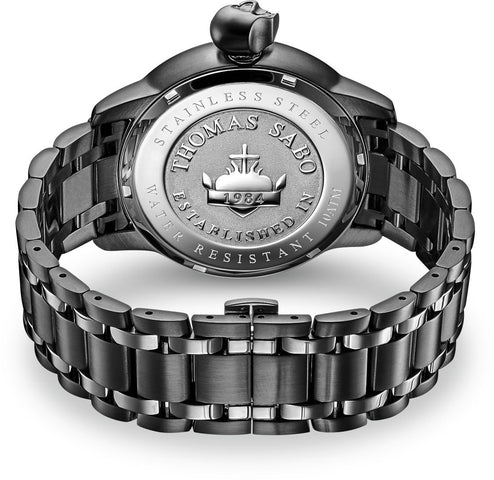 Thomas Sabo Watch Rebel With Karma Mens