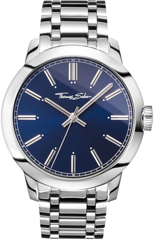 Thomas Sabo Watch Rebel At Heart Mens WA0310-201-209-46