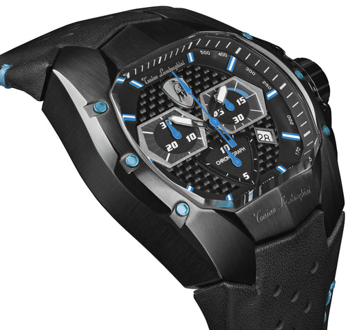 Tonino Lamborghini Watch GT1 Blue