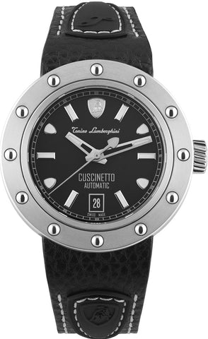 Tonino Lamborghini Watch Cuscinetto Titanium White TLF-T01-1