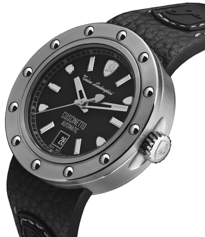 Tonino Lamborghini Watch Cuscinetto Titanium White