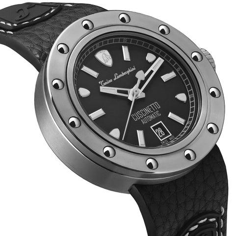 Tonino Lamborghini Watch Cuscinetto Titanium White