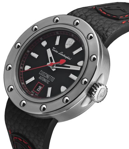 Tonino Lamborghini Watch Cuscinetto Titanium Red