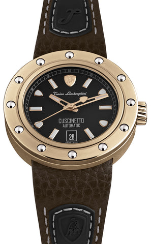 Tonino Lamborghini Watch Cuscinetto Rose Gold