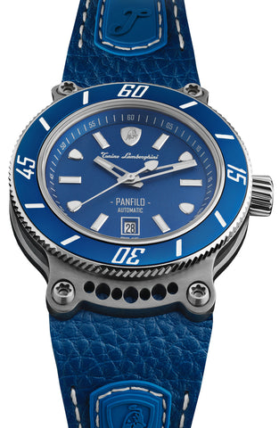 Tonino Lamborghini Watch Panfilo Titanium Blue