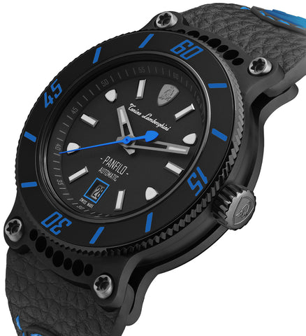 Tonino Lamborghini Watch Panfilo Black Blue