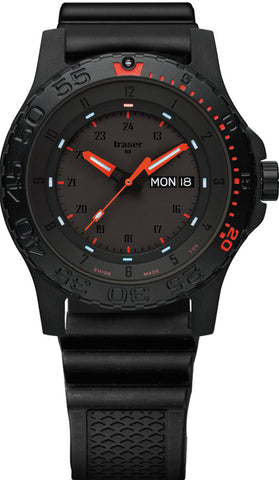 Traser H3 Watches Tactical Adventure P66 Red Combat 104148