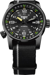 Traser H3 Watches Tactical Adventure P68 Pathfinder Automatic Black 107718