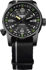 Traser H3 Watch Tactical Adventure P68 Pathfinder Automatic Black