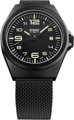 Traser H3 Watches Active Lifestyle P59 Essential M Black 108206