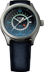 Traser H3 Watches Active Lifestyle P59 Aurora GMT Blue 107035