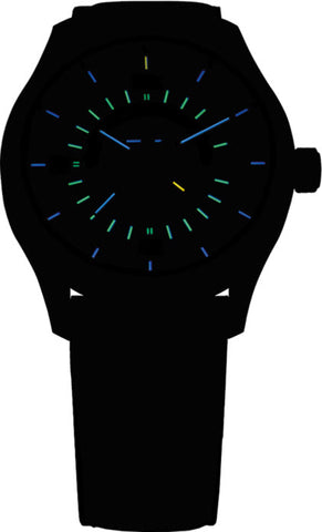 Traser H3 P59 Aurora GMT Blue Watch