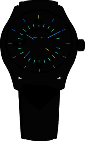 Traser H3 P59 Aurora GMT Anthracite Watch