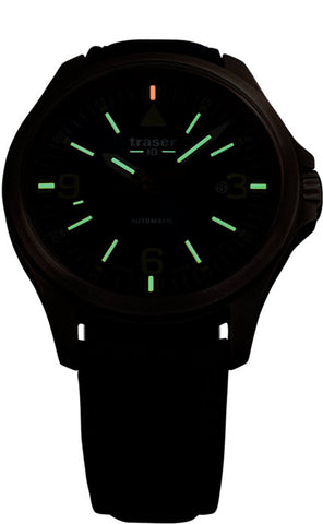 Traser H3 P67 Officer Pro Automatic Bronze Blue Watch