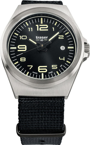 Traser H3 Watches P59 Essential M Black Dial 108638