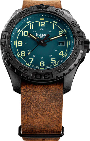 Traser H3 Watches P96 OdP Evolution Petrol 109040