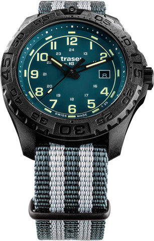 Traser H3 Watches P96 OdP Evolution Petrol 109041