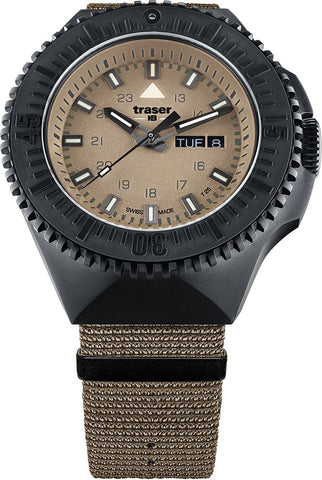 Traser H3 Watch P69 Black Stealth Sand Nato 109860