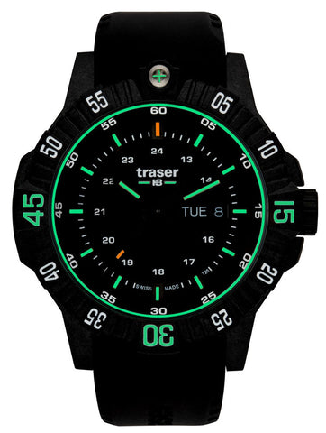 Traser H3 P99 Q Blue Rubber Watch