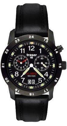 Traser H3 Watch Classic Alarm BD Pro Blue