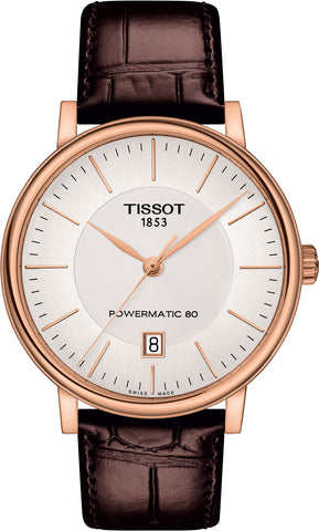 Tissot Watch Carson Gent Auto T1224073603100