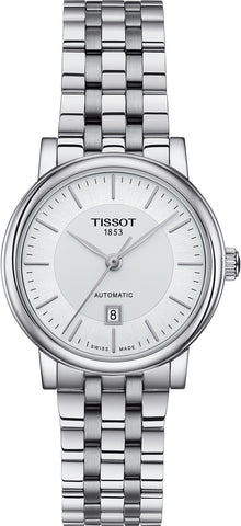 Tissot Watch Carson Lady Auto T1222071103100