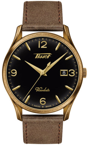 Tissot Watch Heritage Visodate Quartz T1184103605700