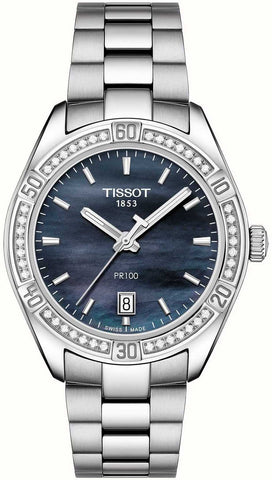 Tissot Watch PR100 Sport Chic T1019106112100