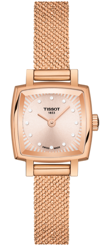 Tissot Watch Lovely Square T0581093345600
