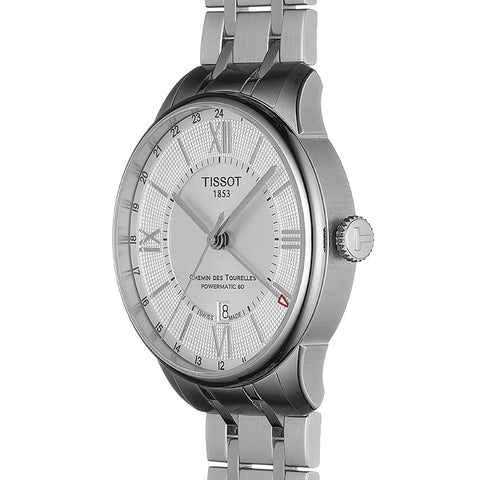 Tissot Watch Chemin des Tourelles Powermatic 80 GMT