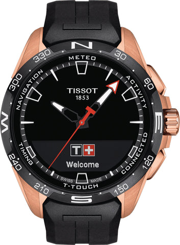 Tissot Watch T-Touch Connect Solar Mens T1214204705102